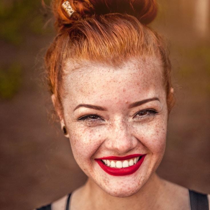 Portrait of Nova Chen, group coordinator and fusion cooking expert